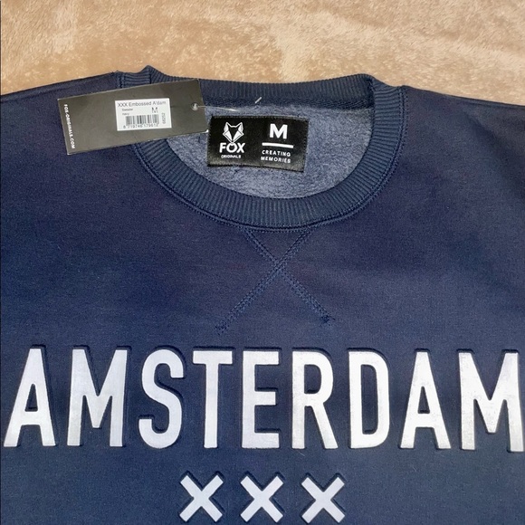 FOX ORIGINAL SWEATSHIRT - Picture 4 of 8